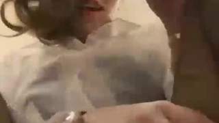 2022-8-8【换妻传媒】约小夫妻4P交换！不尽兴再来一场，白色网袜