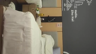 年轻漂亮小嫩妹主播和炮友啪啪身材苗条用了好多做爱姿势很是诱人
