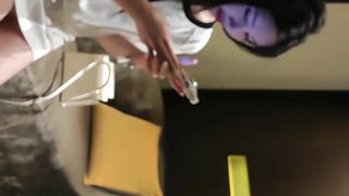 #哭了的小十九 清纯小美女巨乳翘臀