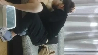 【国产馆】疯狂乱操5P性爱趴 3龙2凤 轮操极品身材披肩女神 前怼后操