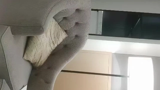 红发熟女 Katya 渔网和指法