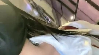 翘班出来约的保定小护士必须要好好满足她